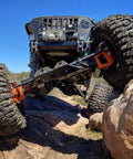 Right Hand Thread 1/2 Inch Heim Joint Rod End Kit For 1 Inch OD Chromoly With Jam Nut Bung And Spacers For Suspension And Steering UTV Rock Crawler Hot Rod Johnny Joint on rock crawler steering link