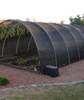 40 Percent Shade Cloth For Plants 10x50ft Sun Shade Fabric With Clips Black Durable HDPE Mesh covering greenhouse
