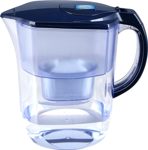Ultra Premium Alkaline Water Filter Pitcher 3.8L With Activated Carbon, BPA Free, Mineralized Water Up To 9.5 pH, Fast Filtration