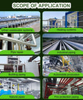 Automatic Pipe Cutting Machine Electric 1000W 1750W High Torque 3200 RPM Pipe Cutter applications including urban, heating, repair
