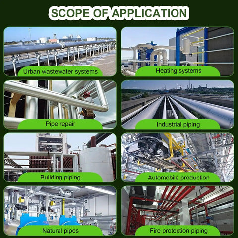 Automatic Pipe Cutting Machine Electric 1000W 1750W High Torque 3200 RPM Pipe Cutter applications including urban, heating, repair