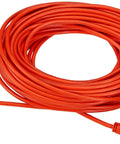 100 Foot 3 Prong Vinyl Indoor Outdoor Extension Cord With Grounded Plug ETL Certified Moisture Resistant Power Cable Pro Grade