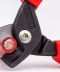 StepCut Cable Shears 6.25-Inch cutting multi-core stranded copper wire, easy 40% less effort than standard cable cutters