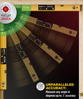 SmartTool 24 Inch Digital Level With Big LCD Screen And Audible Alerts illustrating angle measurement accuracy.