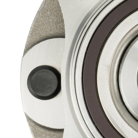 Close-up of 515201 Front Wheel Bearing And Hub Assembly Pair For Toyota Tacoma 2005-2021 4WD And 2003-2021 4Runner