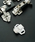 4 Sets Roller Catch Assembly For Doors And Closets, Easy Install Cabinet Door Catch Replacement With Silver Iron Material And Screws