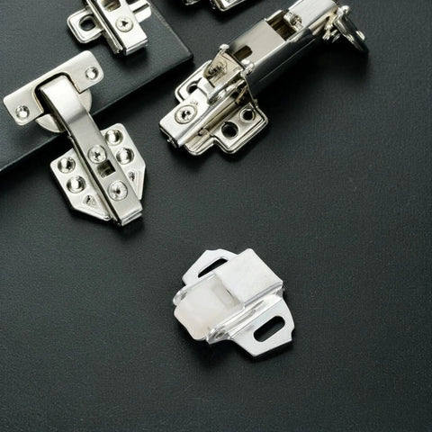 Heavy Duty Door Roller Catch Set For Cabinet And Closet Doors With Iron Construction And Silver Finish Secure Closure Easy Install