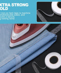 No Sew Iron On Hemming Tape Roll 2 Cm By 70 Yards Strong Fabric Seam Tape used with iron on denim