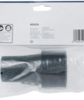 Packaging of Two And A Half Inch To Thirty Five Millimeter Dust Hose Port Adapter For Power Tools Helps You Hook Up More Vacuum Attachments