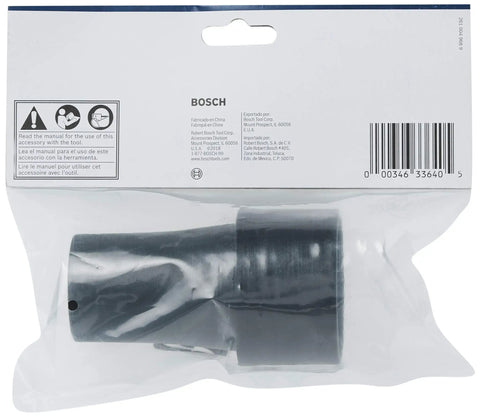 Packaging of Two And A Half Inch To Thirty Five Millimeter Dust Hose Port Adapter For Power Tools Helps You Hook Up More Vacuum Attachments