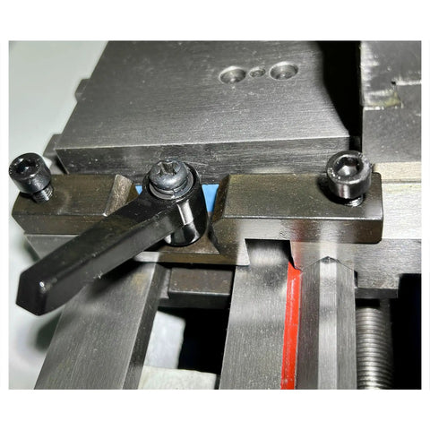 No Sweat Mini Lathe Carriage Lock That Grips Tough With Zero Tools For Dead Serious Milling Precision And Super Clean Cuts Across Pretty Much Any Standard Metalshop Rig