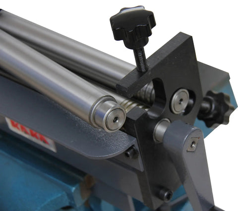 Heavy Duty Hand Crank Slip Roll Machine For Smooth Sheet Metal Bends Handles Twelve Inch Width And Twenty Gauge Steel A No Sweat Garage Workhorse For Easy Diy Fabrication And Quick Turnarounds