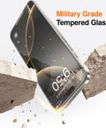 Privacy Screen Protector For iPhone 16 Pro Max, 2 Pack Anti Spy Tempered Glass With 9H Hardness Military Grade Shatterproof