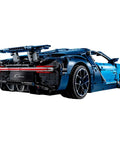 Bugatti Chiron Scale Model Kit For Gearheads Realistic Engine And Detailed Technic Build Collectible Race Car Toy For Grownups