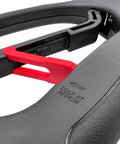 Close-up of Pro Grade Trigger Gun For Pressure Washing With Formed Hand Grip And Safety Lock, Handles Up To 4500 PSI