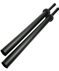 Two Pack 35.25 Inch Padded Foam Sword Set For Safe Sparring And Training Katana Style Practice Blades With ABS Core And Grip