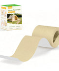 Heavy Duty Canvas Repair Tape Patch Kit 3x79 Inch Waterproof Self Adhesive Fabric Patch for Indoor Outdoor Gear in Khaki