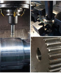 Round Ended Feather Keys Set, 10 Pcs Stainless Steel Key Stock 6 x 6 x 30mm in heavy machinery application