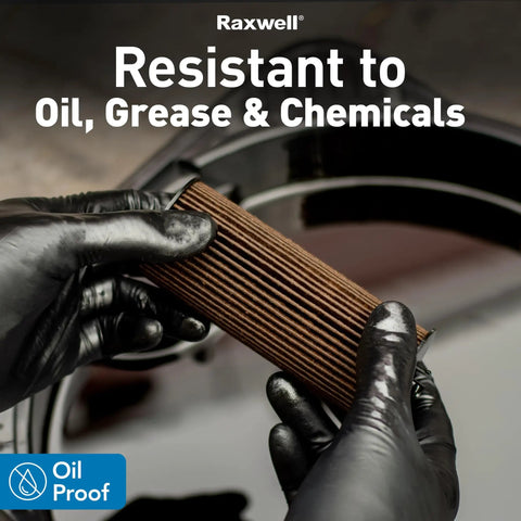 Heavy-Duty Disposable Nitrile Gloves For Food-Grade Kitchen And Cooking Use Chemical-Resistant Powder-Free Latex-Free Ambidextrous