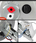 Electric Fuel Pump Assembly Replacement For Ford Contour Mercury Cougar Mystique 2.5L V6 1998 1999 details view of connections and assembly
