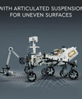 Technic NASA Mars Rover Perseverance Build Kit For STEM Lovers Realistic Display Model articulated suspension