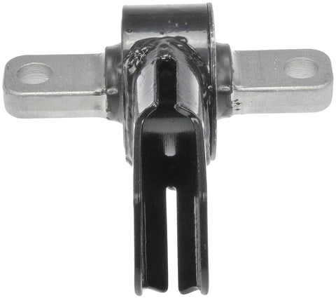 Heavy Duty Slick Front Differential Mount Direct OEM Replacement Bracket Steel Construction for Trucks, front view of diff mount.