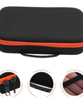 Impact Drill Carrying Case Lightweight Portable Tool Box With EVA Padding And Oxford Fabric Travel Storage Bag