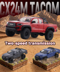 Toyota Licensed FCX24M 1 24th Scale RC Crawler Tacoma Style Rock Truck, realistic ABS hard body, off-road traction, 2-speed transmission