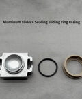 Pneumatic Diaphragm Pump Piston Refurbished Parts Kit For QBY And QBK Series Pumps Including Air Valve Accessory Kit