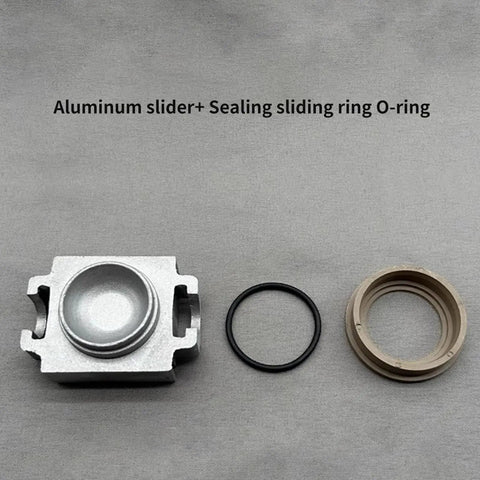 Pneumatic Diaphragm Pump Piston Refurbished Parts Kit For QBY And QBK Series Pumps Including Air Valve Accessory Kit