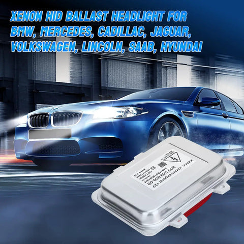 HID Xenon Headlight Ballast Replacement For Escalade BMW E60 And Town And Country Fits 2007 To 2014 Cadillac Escalade