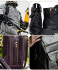 Go To Zipper Bottom Stopper Kit Set With Latch Slider Retainers And Insertion Pins For Coats Jackets And Bags on various items