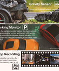 Image showing features of Discreet 4K Ultra HD Dash Cam With 2.4 Inch LCD Screen WiFi 170 Degree Wide Angle G Sensor.