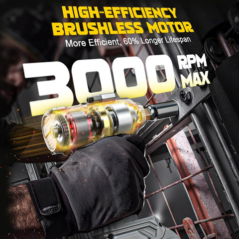 Pro Cordless 3/8 Inch Impact Wrench Fits Dewalt 20V Batteries. Rock Solid Brushless Motor Pumps Out 600 Ft-Lbs Torque At 3100Rpm With Four Speed Settings And Bright LED Light For Heavy Duty Garage DIY Jobsite Power Without Cords Bare Tool Ready To Roll