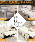 Get Your Sluggish Couch Back On Its Feet With This Two Pack Recliner Cable Replacement Set Featuring Beefy D Ring Pull Handles Plus Secure S Tip Clips For Zero Headache Furniture Fixes That Slide Smooth As Butter Daily with cables and recliners.