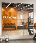 12 Pack 16 By 12 Inch Wall Mirror Tiles For Home Gym Garage Bedroom Living Room Over The Door With Adhesive Tape And Glue