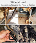 2-pc exhaust spring puller tool set with T-handle for motorcycle exhaust springs