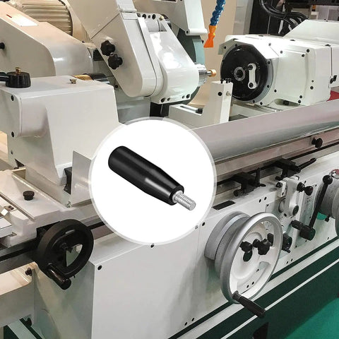 Heavy Duty Pro Grade Revolving Handwheel Machine Handle Set For Milling Lathe And Grinding Equipment Non Slip Bakelite Grip