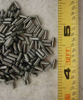 Go To Dowel Pins M2 X 6 DIN 6325 Alloy Steel Pack Of 25 Multi Purpose Hardware Fastener Kit For Harsh Environments Fully Corrosion Resistant Mercury Free Eco Friendly And Ready For Any Project, M2x6 pins beside tape measure