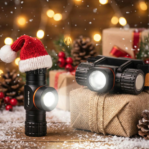 Rechargeable Headlamp With 1000 Lumen LED Beam, Five Light Modes Including SOS, Magnetic Base, Adjustable Head Strap for outdoor use.