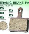 25 Piece Bike Disc Brake Pads Set For TRP Tektro Shimano MTB Road Ebike Compatibility With MT200 M575 Ceramic pad details