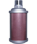 Exhaust Silencer For 1-1/4 Inch NPT Male Interface, Heavy Duty Industrial Noise Reduction For Air Compressors, Durable Metal Housing