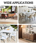 Kick The Wobble With Legit Heavy Duty Adjustable Furniture Levelers featuring various furniture and applications in four images.