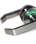 Large Grade 2 Commercial Privacy Indicator Lock ADA Compliant ANSI Grade 2 Reversible for Left or Right Door Opening Fits Standard Door
