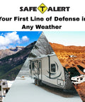 RV Safety Dual Propane And Carbon Monoxide Alarm Flush Mount 12V Upgrade No Wiring Required Easy Install ad, RVs in diverse landscapes.