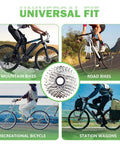10 Speed Hyperglide Bike Cassette CS-HG500-10 11-32T for mountain, road, recreational bikes, and station wagons with universal fit.