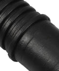 Close-up of black plastic tip from Threaded Tip Replacement Multi-Tool Adapter Set, Pro-Grade, 4 Pack, 22mm for cleaning tools.