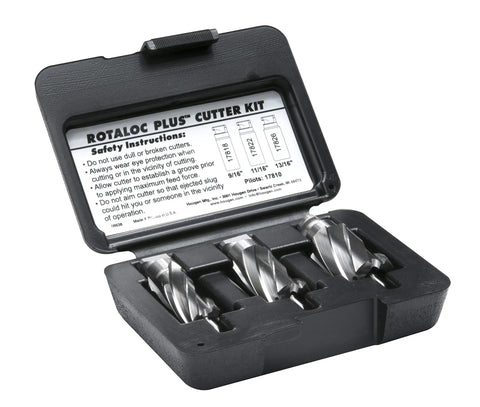 Ultra Low Profile Right Angle Magnetic Drill Fabricator Kit 25 Lbs Lightweight 9 Amp Metal Circular Saw cutter kit in protective case.