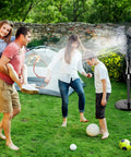Turn Any Outdoor Fan Into A Chill Mist Mister Kit With 19.69 Ft Water Line 5 Brass Nozzles And Adjustable Valve for Patio Cooling