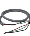 Power Whip Wiring Kit For AC Hookup Half Inch Flexible Nonmetallic Liquid Tight Conduit With Ten Gauge Wire